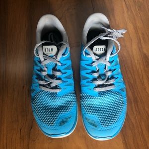 Blue Women’s Nike Running Shoes, size 7.5